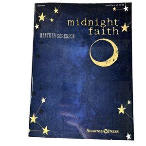 Heather Sorenson - Midnight Faith Vocal Piano Book Audio Shawnee Press